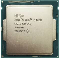 4790k. . . . 32 ram. . . . MSI board. . . . 128 SSD
