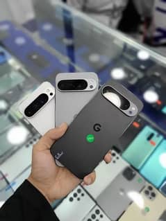 Google Pixel 9 Pro Xl USA Dual Sim PTA Approved Fresh WaterPack Stock