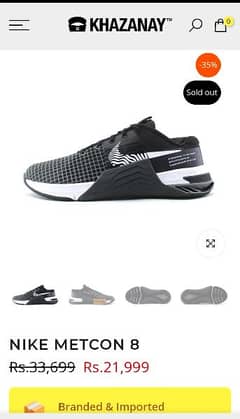 Nike Metcon 8 Flyease - Men's Sneakers