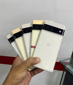 Google Pixel 6 Pro 128gb/256gb USA Dual Sim PTA Approved 100% WaterPac