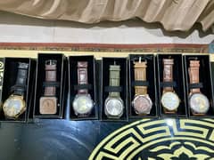 Weighted premium watches for men.