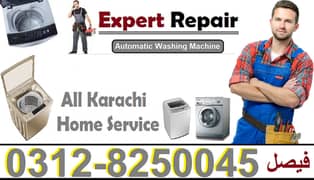 Automatic Washing Machine Repair ( LG Haier Dawlance Samsung Ecostar )
