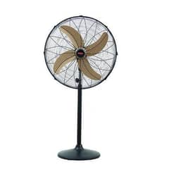 Solar Stand Fans