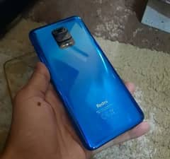 REDMI NOTE 9S LUSH CONDITION NO OPEN REPAIR COMPLETE BOX ACCESSORIES