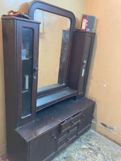 we are selling dressing table of wood
