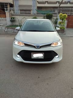 Toyota Corolla Axio 2015