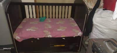 babycot for sale pure wood solid