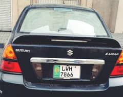 Suzuki Liana fore sale 2006 model