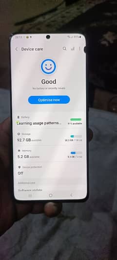 Samsung S21 Ultra dual sim approved
