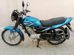 YAMAHA YB ZEE 2019 MODEL KARACHI NUMBER