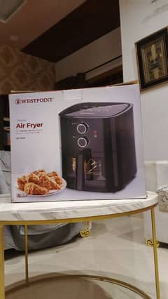 Brand new Air fryer for sale - WESTPOINT