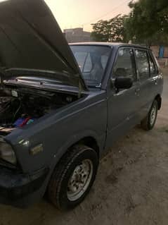 Suzuki FX 1985