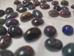 black opal Ethiopian natural Puri Lod 1800 per caret Hain
