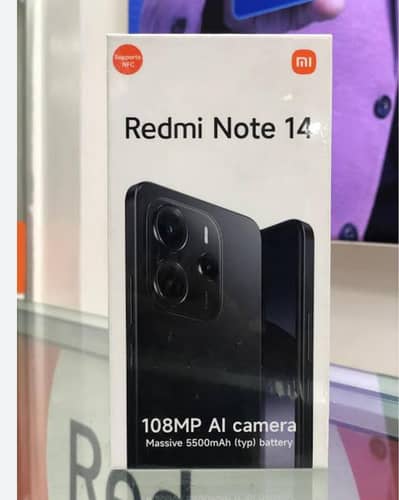 redmi. note 14 8/256 all. colors available here