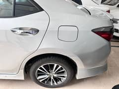 Crolla altis uplift 2022 23