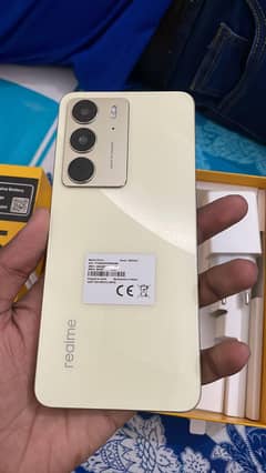 Realme c75 - 8/256 GB Under warranty