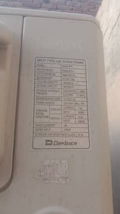 Dawlance 1.5 ton inverter
