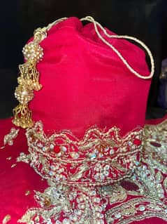 Bridal Lehnga (3 PCs)