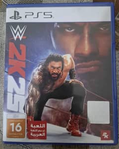 WWW 2K25 PS5