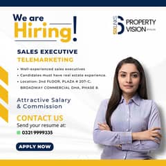 Required Female Staff for Real Estate company