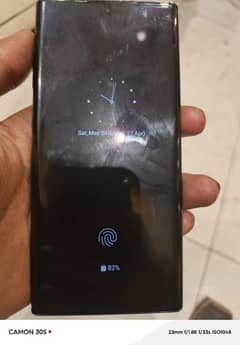 Samsung note 10 plus 12 256