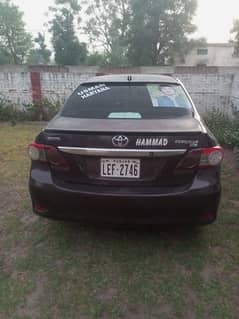 Toyota Corolla GLI 2012