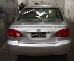 Toyota Corolla 2.0 D 2003