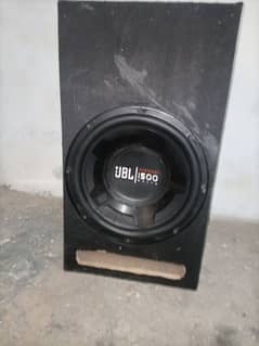 12 Jbl subwoofet 1500 watt rms power