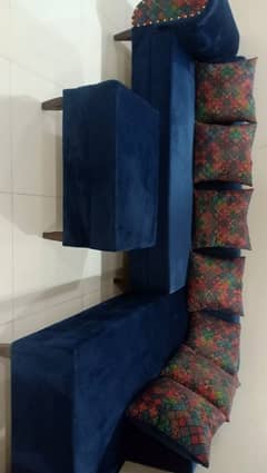 7 Seater L-shaped Sofa in best condition