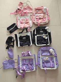 4 PCs bag set for girls