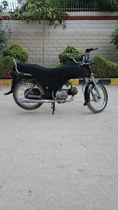 Deluxe 70 | Well Maintained 70cc