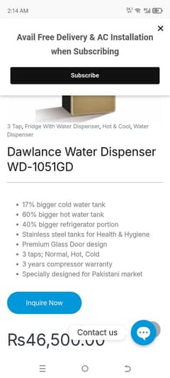 slightly use dispensor