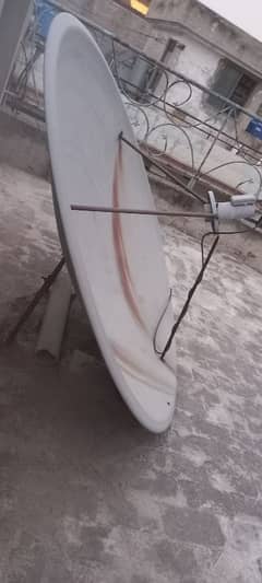 Dish Antena with receiver