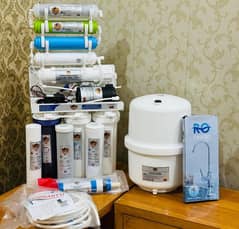 RO system softener RO water filter plant install & repairing