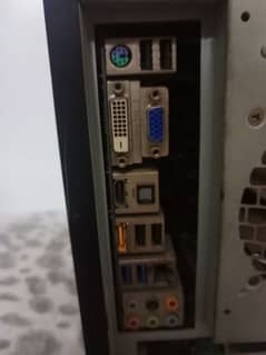 gaming PC ha customize build core i3 2nd gen 450w PSU h61 motherboard