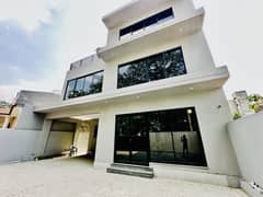 Independent Beautiful designed Building is up for Rent in Johar Town