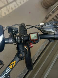 Cycle | Speedometer + Light with horn | Available