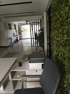 Blue area office 1200 square feet mezzanine floor for Rent