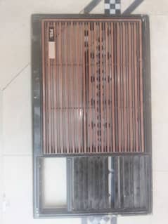 Acs window grill only.