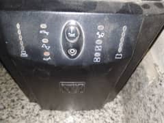 not run on battery