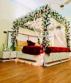 #wedding decor #mehndi decor #funfair services