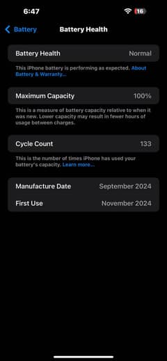 16 plus 128 gb jv only kit