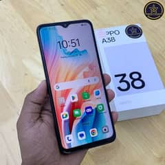 OppO A38 Mobil 6gb rom and 128 gb storage