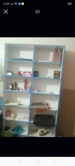 shelve