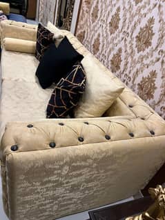 Sofa Set for Sale – 3 Seater + 2 Single Sofas – Good Condition