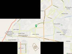 10 Marla Commercial Plot available for sale