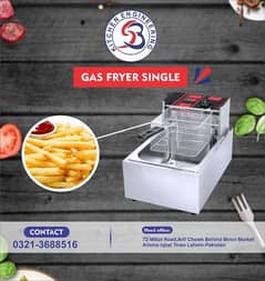 Electric fryer 6L - gas fryer 6L & local fryer in all sizes available