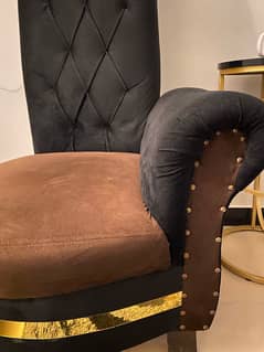 Long Back Chairs