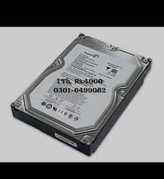 Hard Disk for sale, 1 TB