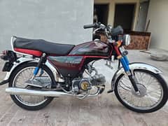Honda CD 70 2021/22 Model